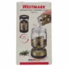 Barattolo Per Sottaceti Reversibile A 2 Scompartimenti 900ml Westmark