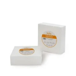 DUMMY CAKE Base Per Torta Quadrata In Polistirolo 40x40cm H7,5cm Decora