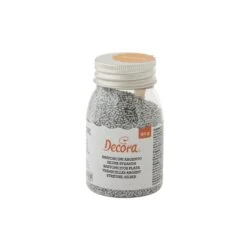Bastoncini Di Zucchero Argento 90gr Decora -Peroni Kitchen Negozio bastoncini argentati in zucchero 2