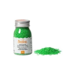 Bastoncini Di Zucchero Verdi 90gr Decora