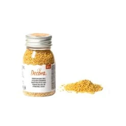 Bastoncini Di Zucchero Oro 90gr Decora