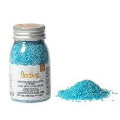 Bastoncini Di Zucchero Azzurri 90gr Decora