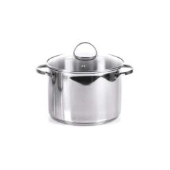 Moneta Allegro Batteria Di Pentole (10 Pezzi) In Acciaio Inox -Peroni Kitchen Negozio batteria 10 pezzi moneta allegro inox 1