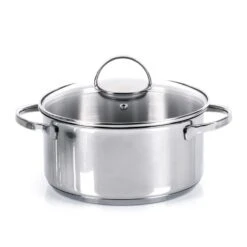 Moneta Allegro Batteria Di Pentole (7 Pezzi) In Acciaio Inox -Peroni Kitchen Negozio batteria 7 pezzi moneta allegro inox 2
