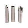 Accessorio Beccuccio In Acciaio Inox Per Sifone ISi - Set 3 Pz