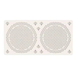 BEE Stampo In Silicone Decoro Top 2 Impronte Ø14/18cm H3mm Silikomart -Peroni Kitchen Negozio bee stampo in silicone decoro top 2 impronte silikomart 2