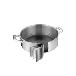 Berndes Tricion Resist Tegame 28cm 2M In Alluminio/acciaio A 3 Strati Con Coperchio -Peroni Kitchen Negozio berndes tricion resist tegame 28cm 2m con coperchio 2