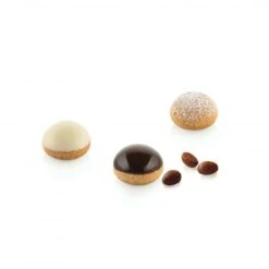 BIGNÈ PERFETTO 14 Stampo In Silicone 18 Impronte Ø3,5cm H2cm Silikomart