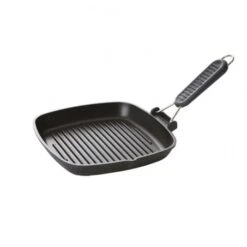 Risolì Saporelax Bistecchiera Quadrata 26x26cm In Alluminio Pressofuso Antiaderente