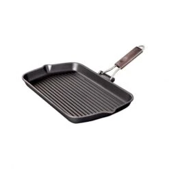 Risolì Saporella Bistecchiera Rettangolare XL 43x26cm In Alluminio Pressofuso Antiaderente