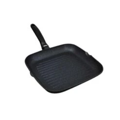 Risolì BLACKplus Induction Bistecchiera Quadrata 26x26cm In Alluminio Pressofuso Antiaderente