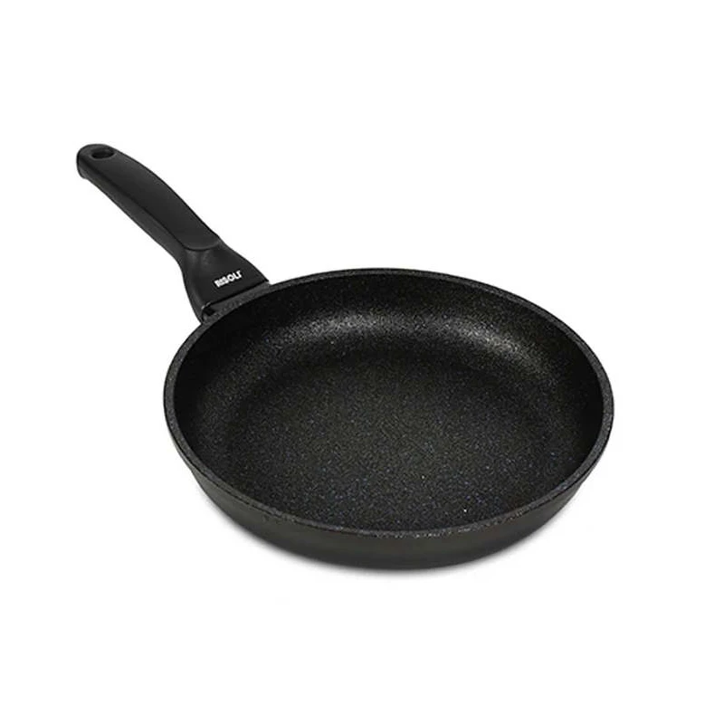 Risolì BLACKplus Induction Padella 24cm In Alluminio Pressofuso Antiaderente 1 Risolì BLACKplus Induction Padella 24cm In Alluminio Pressofuso Antiaderente