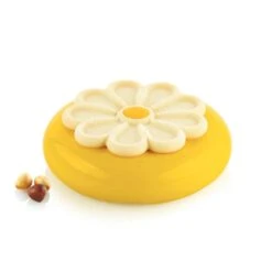 BLISS Stampo In Silicone Decoro Top 2 Impronte Ø14cm H10mm Silikomart