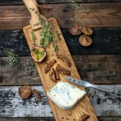 Board Friends Tagliere Da Portata Rettangolare L 60x15cm H2cm In Legno Boska -Peroni Kitchen Negozio board friends tagliere da portata rettangolare l 60cm in legno boska 5