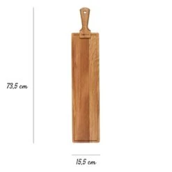 Board Friends Tagliere Da Portata Rettangolare L 60x15cm H2cm In Legno Boska -Peroni Kitchen Negozio board friends tagliere da portata rettangolare l 60cm in legno boska 7