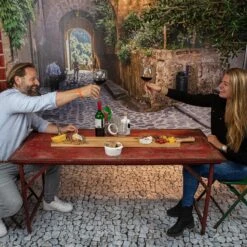 Board Friends Tagliere Da Portata Rettangolare XL 100x15cm H2cm In Legno Boska -Peroni Kitchen Negozio board friends tagliere da portata rettangolare xl 100cm in legno boska 3