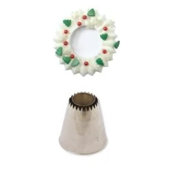 Bocchetta Sultana/romias Aperta N.796 In Acciaio Inox Decora