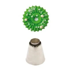 Bocchetta Sultana/romias Chiusa N.795 In Acciaio Inox Decora