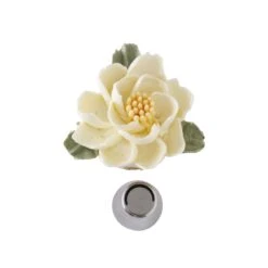 Bocchetta Diretta 3D Petalo Grande N.4 In Acciaio Inox Decora