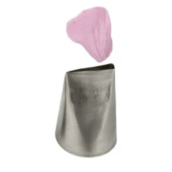 Bocchetta Petalo N.180/127D In Acciaio Inox Decora