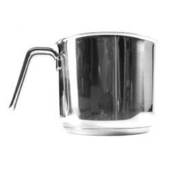 Moneta Allegro Bollilatte 12cm 1M In Acciaio Inox -Peroni Kitchen Negozio bollilatte 1 manico 12cm moneta allegro inox 3