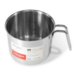 Moneta Allegro Bollilatte 12cm 1M In Acciaio Inox -Peroni Kitchen Negozio bollilatte 1 manico 12cm moneta allegro inox 5