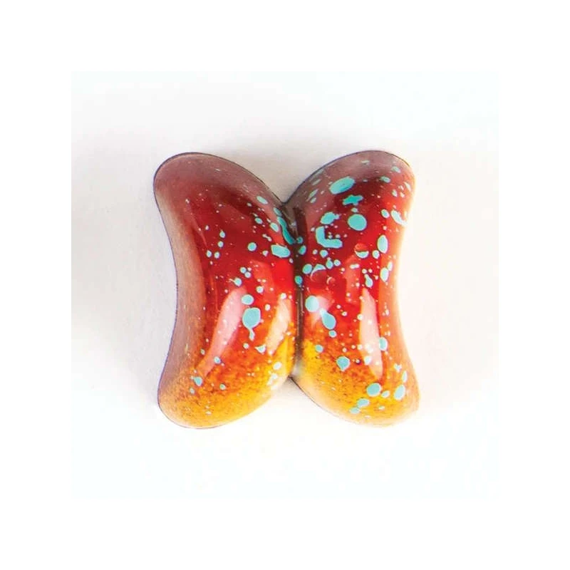 BONBONS PC63 Stampo In Policarbonato Pralina Di Cioccolato 21 Impronte 3x2,9cm H1,7cm Pavoni 2 BONBONS PC63 Stampo In Policarbonato Pralina Di Cioccolato 21 Impronte 3x2,9cm H1,7cm Pavoni - immagine 2