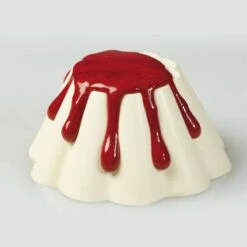 BRIOCHETTE PX003 Stampo In Silicone 24 Impronte Ø7,9cm H3,7cm Pavoflex 60x40 Pavoni