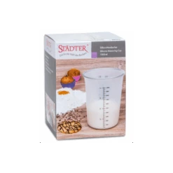 Brocca In Silicone Con Scala Graduata 1L Stadter -Peroni Kitchen Negozio brocca graduata decora 1 lt 4