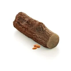 BUCHE SIGNATURE 820 Stampo In Silicone Tronchetto 23x8cm H8cm Silikomart