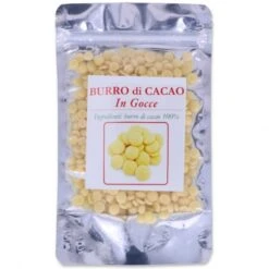 Burro Di Cacao In Gocce 100gr Graziano
