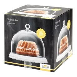 Campana In Vetro Ø22cm H19,6cm Birkmann -Peroni Kitchen Negozio campana di vetro vintage 2