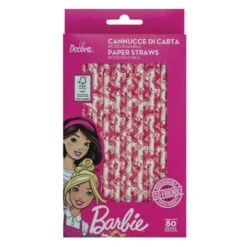 CANNUCCE BIODEGRADABILI BARBIE