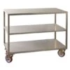 CARRELLO LIRA Carrello In Acciaio Inox 100x53cm H80cm Pavoni