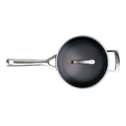 Les Forgèes Casseruola 18cm 1M+1 In Alluminio Antiaderente Con Coperchio Le Creuset -Peroni Kitchen Negozio casseruola 18cm in alluminio antiaderente c coperchio les forgees le creuset 3