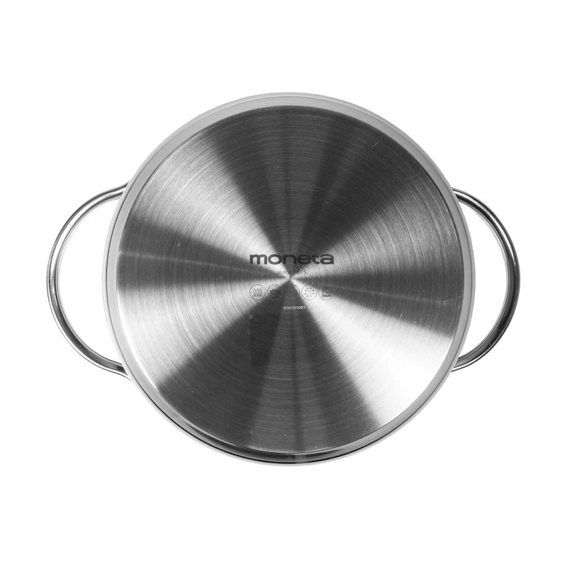 Moneta Allegro Casseruola 22cm 2M In Acciaio Inox 2 Moneta Allegro Casseruola 22cm 2M In Acciaio Inox - immagine 2