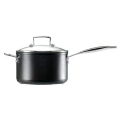 Les Forgèes Casseruola 20cm 1M+1 In Alluminio Antiaderente Con Coperchio Le Creuset -Peroni Kitchen Negozio casseruola 20cm in alluminio antiaderente c coperchio les forgees le creuset 2