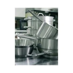 Casseruola Alta Ø32cm In Acciaio Inox 2 Manici Serie 1000 Paderno -Peroni Kitchen Negozio casseruola alta o32cm in acciaio inox con 2 manici paderno 2