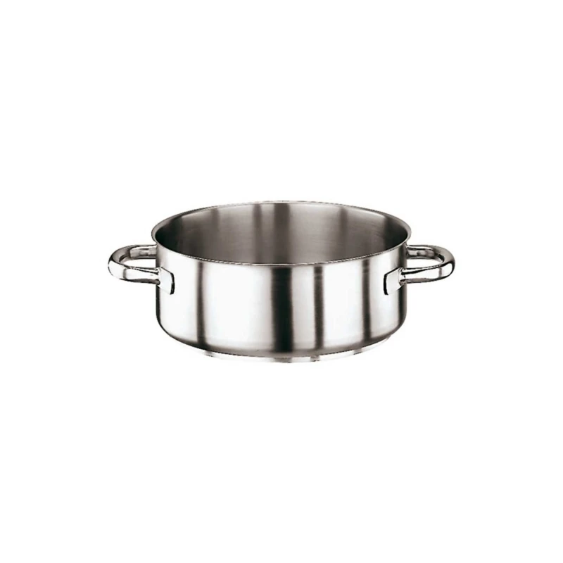 Casseruola Bassa Ø18cm In Acciaio Inox 2 Manici Serie 1000 Paderno 1 Casseruola Bassa Ø18cm In Acciaio Inox 2 Manici Serie 1000 Paderno