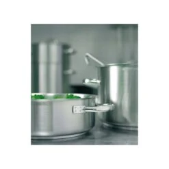 Casseruola Bassa Ø20cm In Acciaio Inox 2 Manici Serie 1000 Paderno -Peroni Kitchen Negozio casseruola bassa o20cm in acciaio inox 2 manici serie 1000 paderno 2