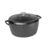 Blacklock Casseruola In Ghisa Leggera 5,2lt Con Coperchio Lodge BL02DOINT
