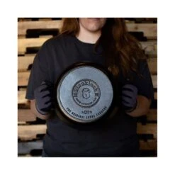 Blacklock Casseruola In Ghisa Leggera 5,2lt Con Coperchio Lodge BL02DOINT -Peroni Kitchen Negozio casseruola in ghisa leggera e antiaderente 52 lt ccoperchio bl02doint lodge 4