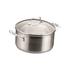 Casseruola Ø22cm In Alluminio E Acciaio Inox 2M + Coperchio IMPACT Scanpan