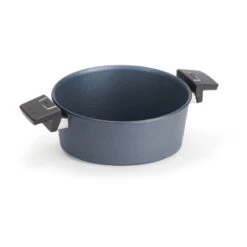 Woll Diamond Lite Casseruola 24cm 2M Antiaderente Diamantato