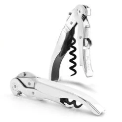 Cavatappi Da Taschino CLICKCUT Cromo Pulltex -Peroni Kitchen Negozio cavatappi clickcut cromato pulltex 2