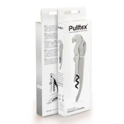 Cavatappi Da Taschino CLICKCUT Cromo Pulltex -Peroni Kitchen Negozio cavatappi clickcut cromato pulltex 3