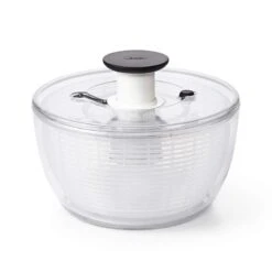 Centrifuga Asciuga Insalata In Plastica Ø26cm Oxo Good Grips -Peroni Kitchen Negozio centrifuga insalata grande 1