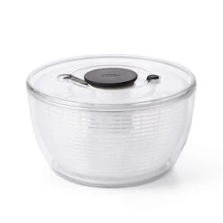Centrifuga Asciuga Insalata In Plastica Ø26cm Oxo Good Grips -Peroni Kitchen Negozio centrifuga insalata grande 3
