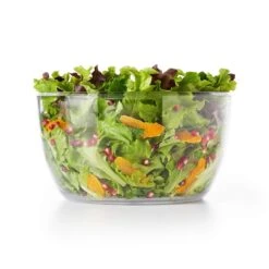Centrifuga Asciuga Insalata In Plastica Ø26cm Oxo Good Grips -Peroni Kitchen Negozio centrifuga insalata grande 4