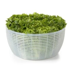 Centrifuga Asciuga Insalata In Plastica Ø26cm Oxo Good Grips -Peroni Kitchen Negozio centrifuga insalata grande 5